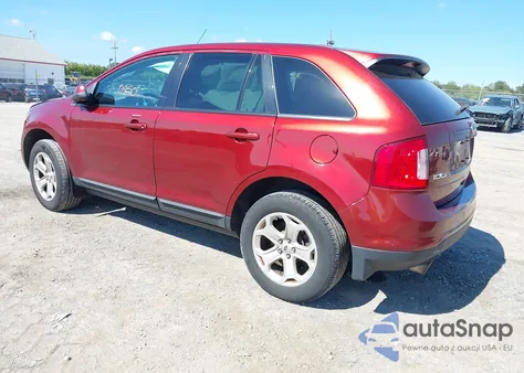 2014 Ford Edge Sel z USA, uszkodzony, nr VIN 2FMDK4JC2EBA14236